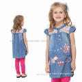 2014 New Embroidered Girls' Dress